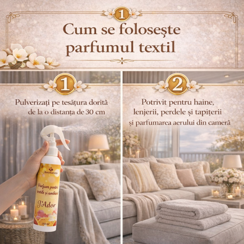 Parfum Textile Aromatico J'Ador [2]