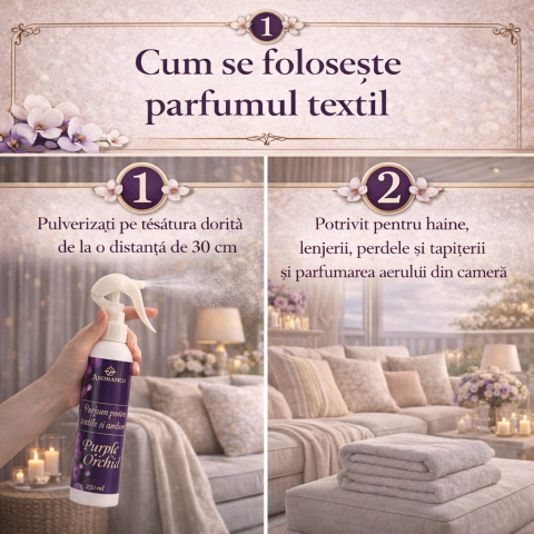 Parfum Textile Aromatico Purple Orchid [2]