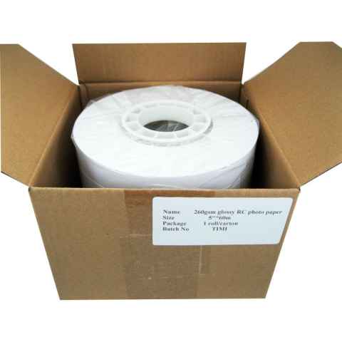 Hârtie foto - Rola de hartie foto Yesion Resin Coated Glossy 60 m