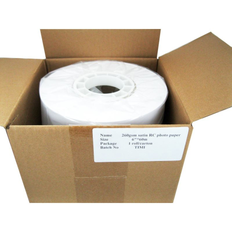 Hârtie foto - Rola de hartie foto Yesion Resin Coated Satin 60 m