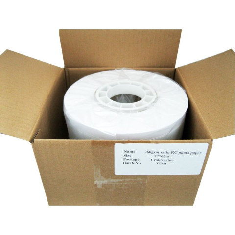 Hârtie foto - Rola de hartie foto Yesion Resin Coated Satin 60 m