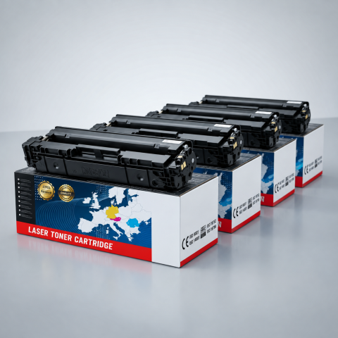 Consumabile Imprimanta - Set Cartușe Canon CRG-067H CMYK