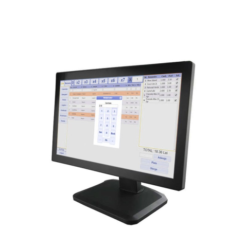 Echipamente POS - Sistem POS NOU 21.5 inci Full HD AiO-2150, i5-4300U, 8GB DDR3, 256GB SSD, Wi-Fi