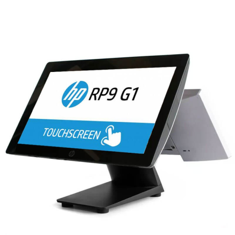 Echipamente POS - Sistem POS SH HP RP9 G1 9015, i5-6500, 8GB, 128GB SSD, 15.6 inci, Display Client