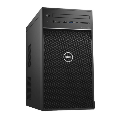 Calculatoare Second Hand - Workstation SH Dell Precision 3630 MT, Octa Core i7-9700K, 16GB DDR4, 512GB SSD
