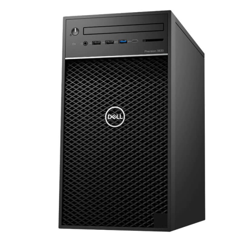 Calculatoare Second Hand - Workstation SH Dell Precision 3630 MT, Octa Core i7-9700KF, SSD, RTX 2070 8GB