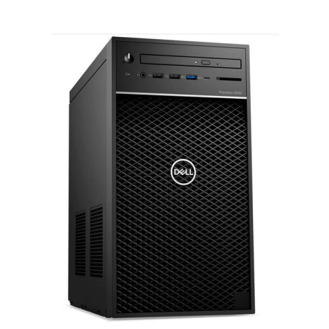 Calculatoare Second Hand - Workstation SH Dell Precision 3640 MT, Octa Core i7-10700, 16GB DDR4, 512GB SSD