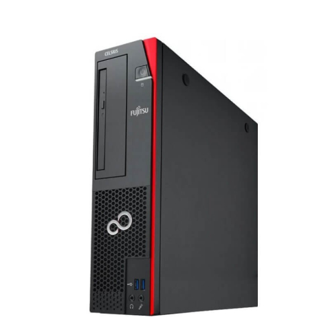 Calculatoare Second Hand - Workstation SH Fujitsu CELSIUS J550 SFF, Quad Core i7-7700, 16GB DDR4, 256GB SSD