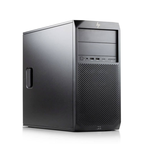 Calculatoare Second Hand - Workstation SH HP Z2 G4 Tower, Intel Hexa Core i7-8700, 16GB DDR4, 512GB SSD