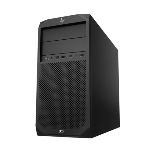 Calculatoare Second Hand - Workstation SH HP Z2 G4 Tower, Intel Hexa Core i7-8700K, 32GB DDR4, 512GB SSD