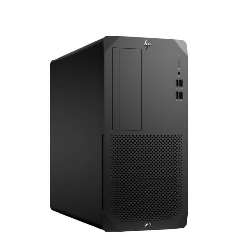Calculatoare Second Hand - Workstation SH HP Z2 G5 Tower, Octa Core i7-10700, 1TB SSD, Quadro P5000 16GB