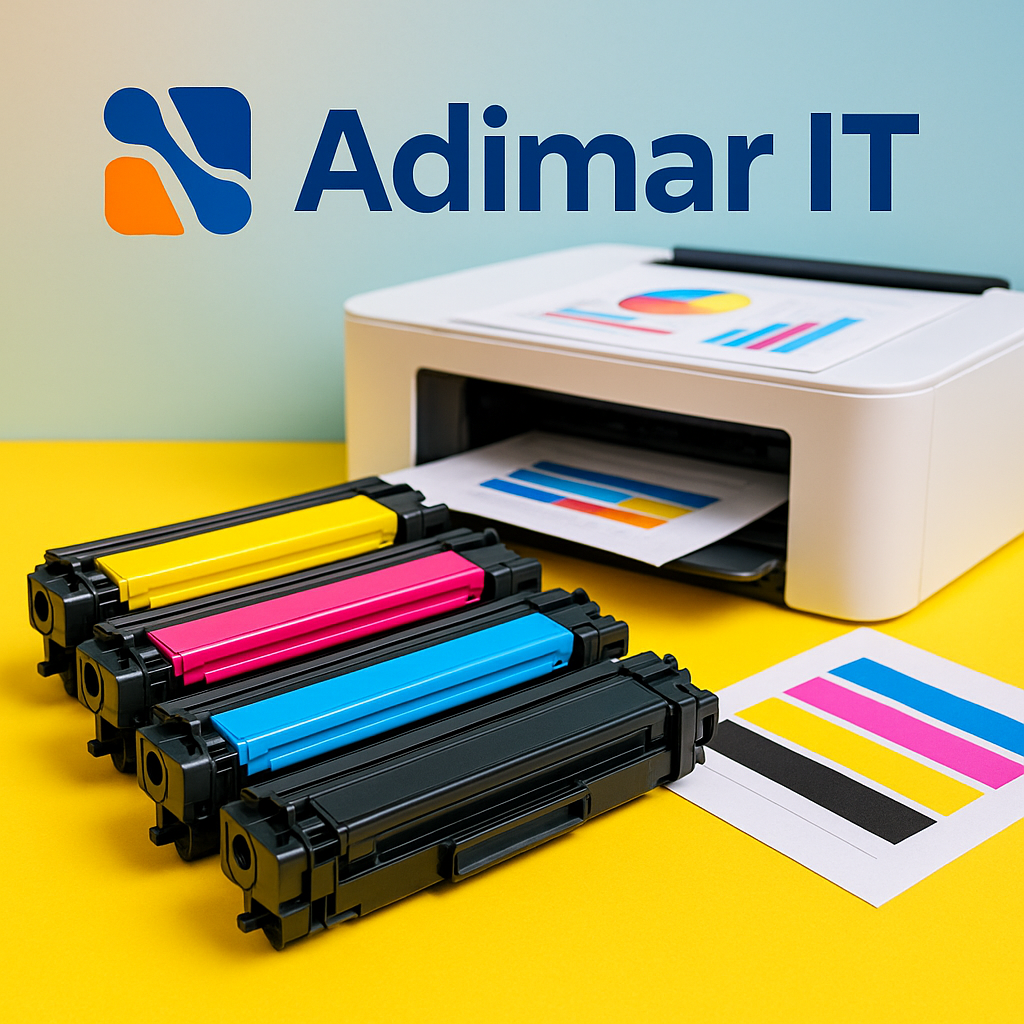 Ghid complet despre tonerele de imprimantă – Ce trebuie să știi înainte de achiziție