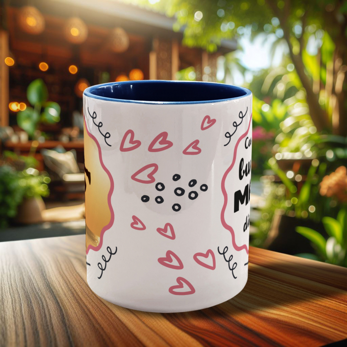 CANĂ CU FOTO SI MESAJ CEA MAI BUNĂ "MAMĂ" (personalizabil) [2]