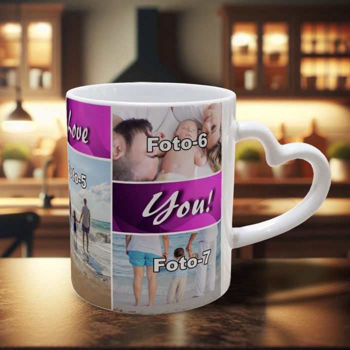 CANĂ I LOVE YOU și COLAJ 7 FOTOGRAFII [3]