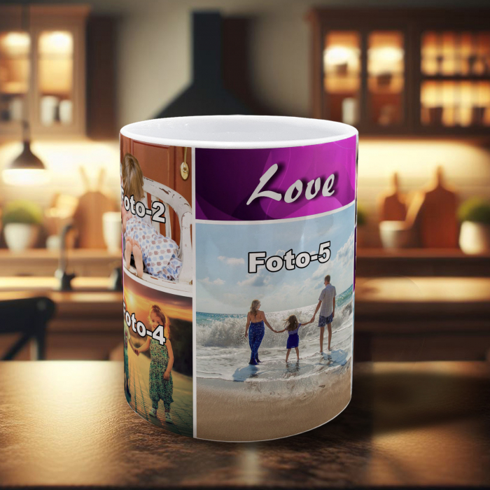 CANĂ I LOVE YOU și COLAJ 7 FOTOGRAFII [2]