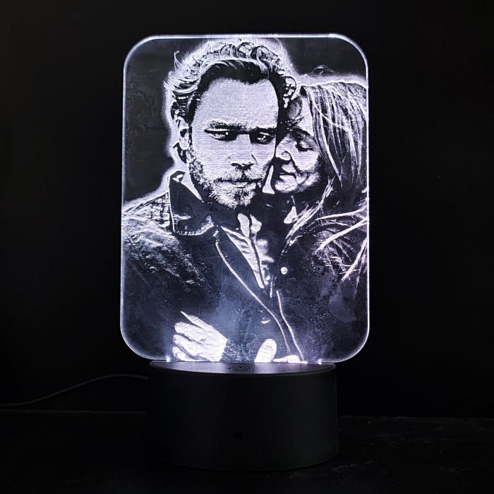 LAMPĂ 3D FOTO DREPTUNGHIULARĂ [4]