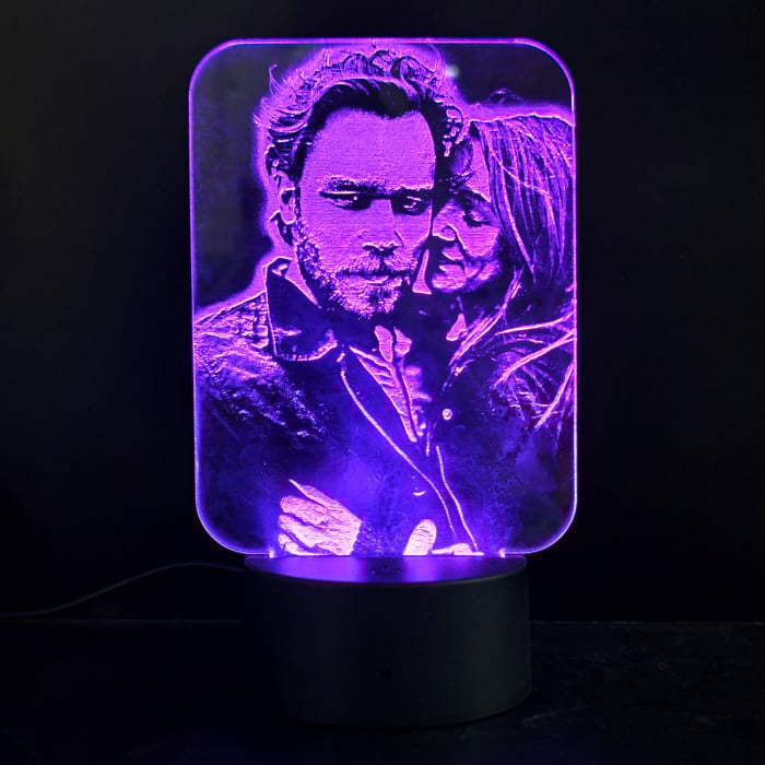 LAMPĂ 3D FOTO DREPTUNGHIULARĂ [1]