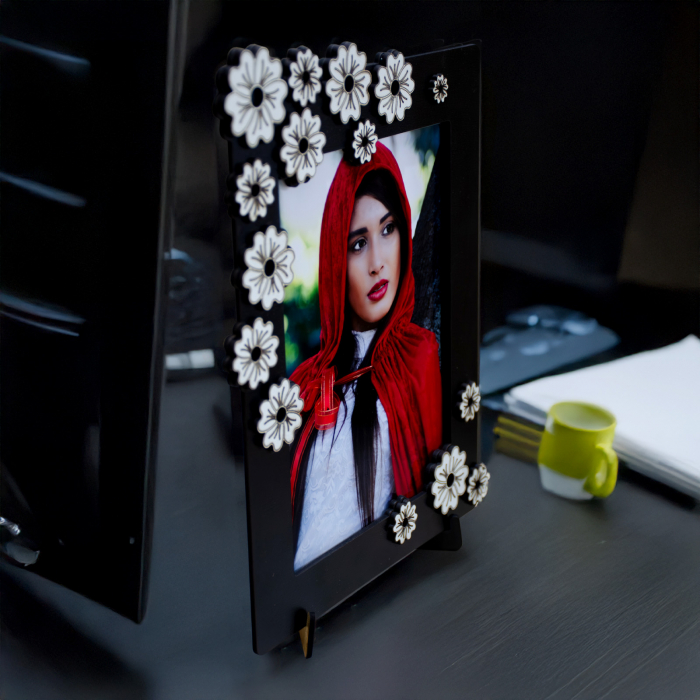 RAMĂ FOTO 13x18cm MODEL FLORAL [4]