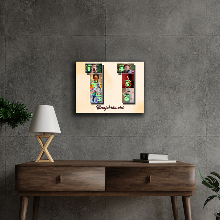 tablou canvas personalizat colaj foto varsta [2]