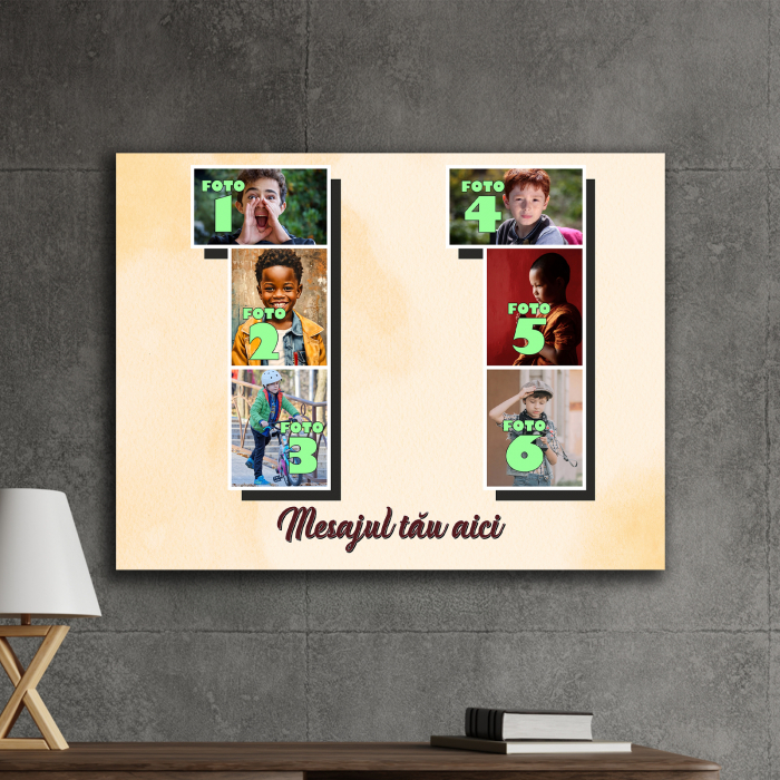 tablou canvas personalizat colaj foto varsta [1]