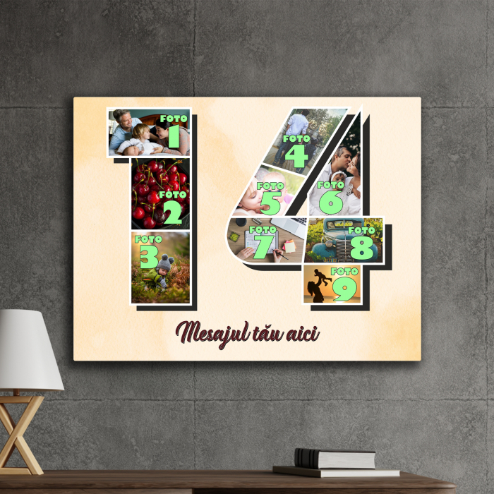 tablou canvas personalizat colaj foto varsta [1]