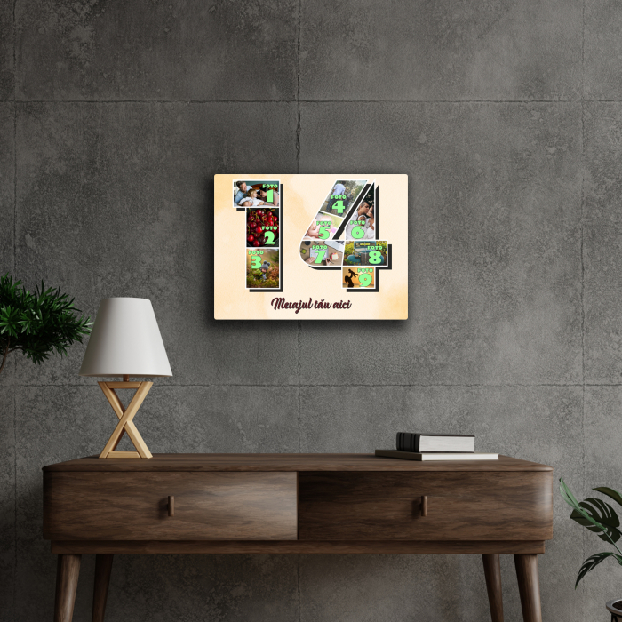 tablou canvas personalizat colaj foto varsta [2]