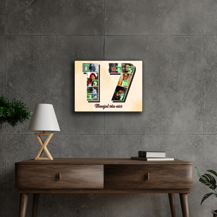 tablou canvas personalizat colaj foto varsta [2]