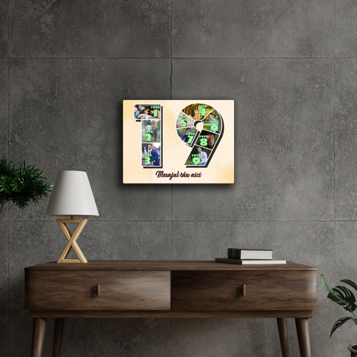 tablou canvas personalizat colaj foto varsta [2]
