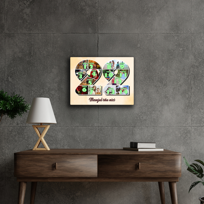 tablou canvas personalizat colaj foto varsta [2]