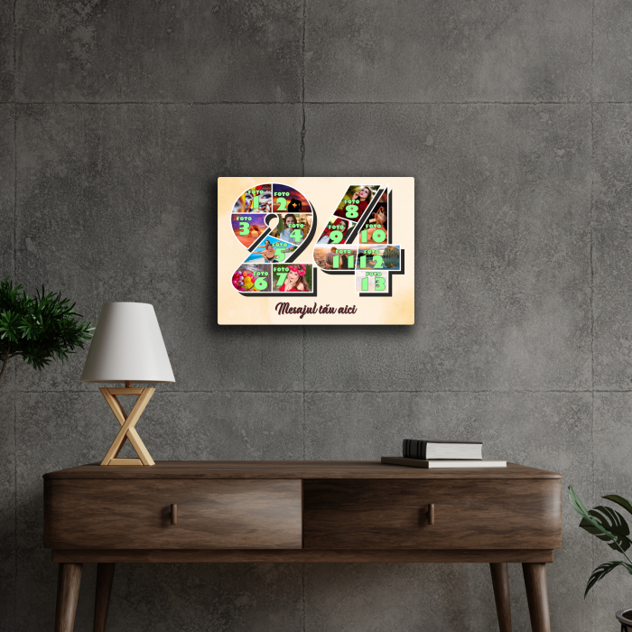 tablou canvas personalizat colaj foto varsta [2]