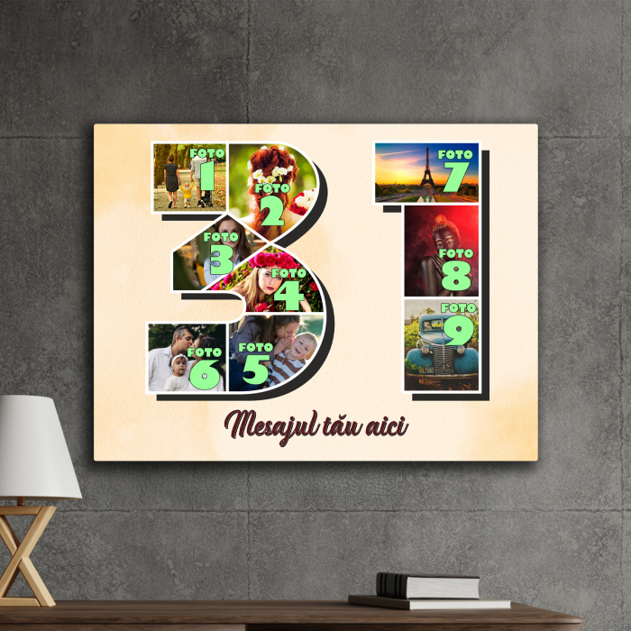 tablou canvas personalizat colaj foto varsta [1]