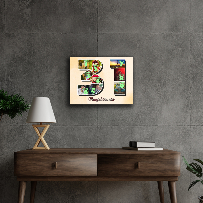 tablou canvas personalizat colaj foto varsta [2]