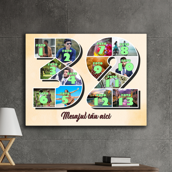 tablou canvas personalizat colaj foto varsta [1]