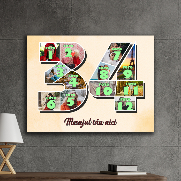 tablou canvas personalizat colaj foto varsta [1]