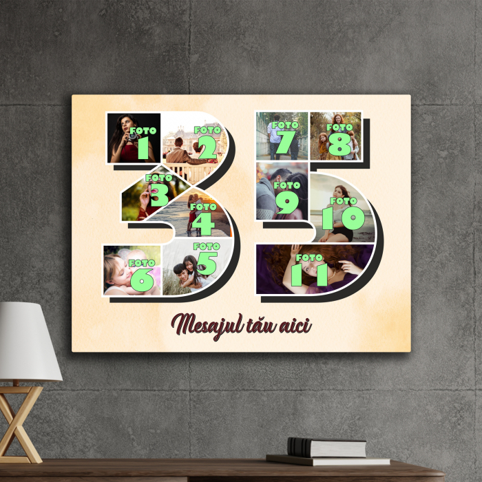 tablou canvas personalizat colaj foto varsta [1]