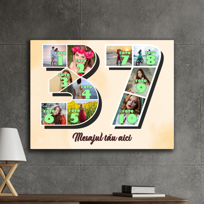 tablou canvas personalizat colaj foto varsta [1]