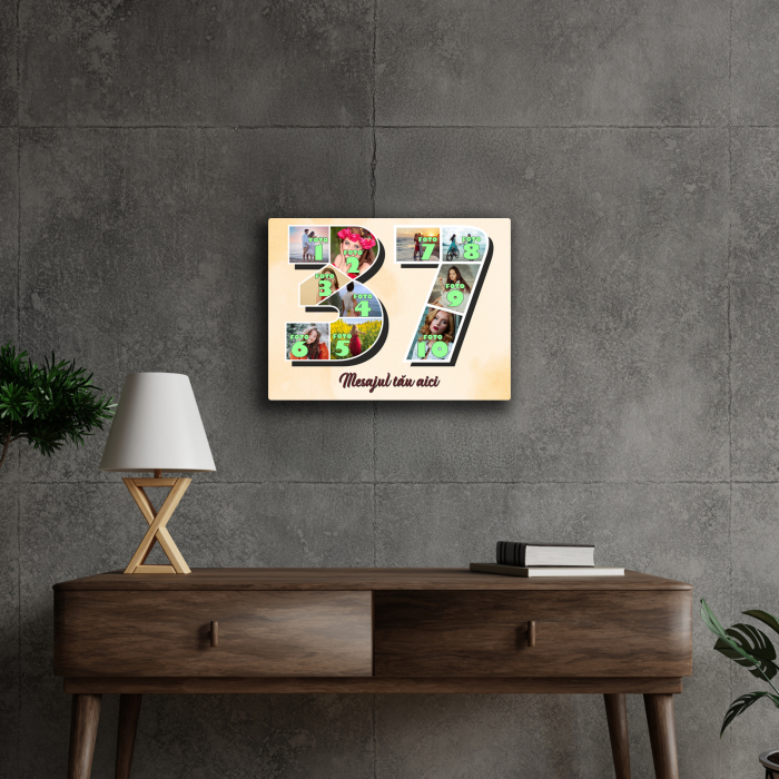 tablou canvas personalizat colaj foto varsta [2]
