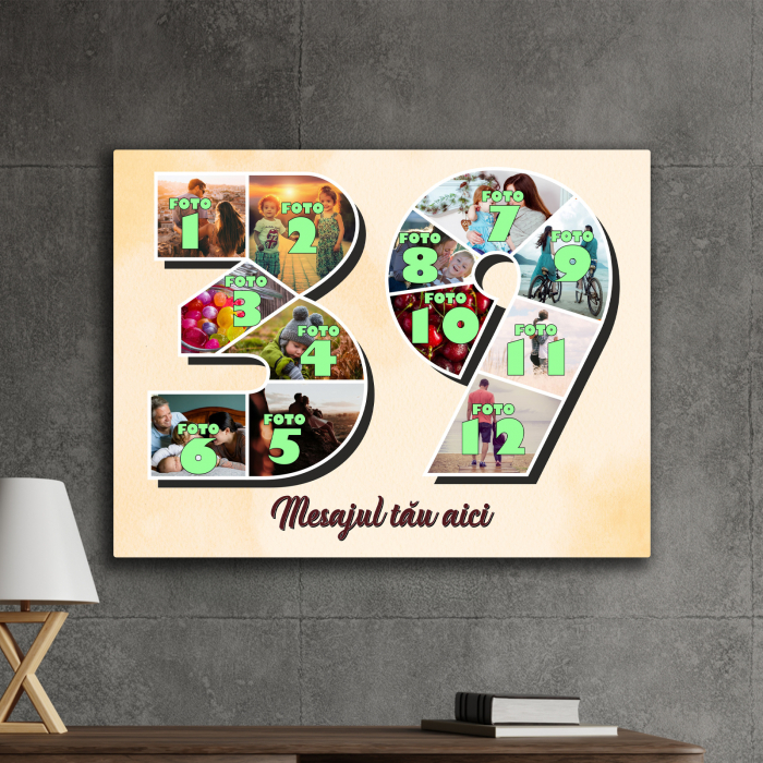tablou canvas personalizat colaj foto varsta [1]