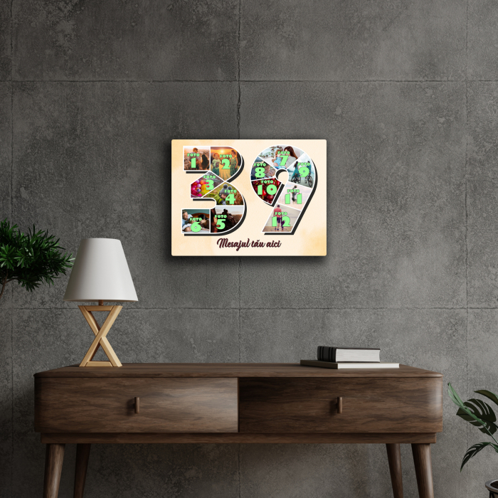 tablou canvas personalizat colaj foto varsta [2]