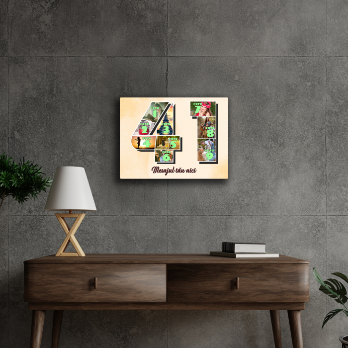 tablou canvas personalizat colaj foto varsta [2]