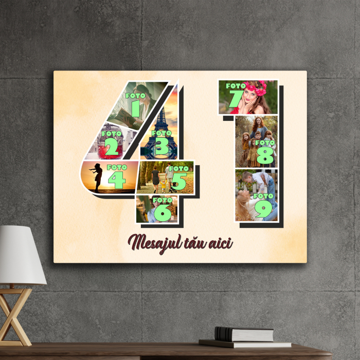 tablou canvas personalizat colaj foto varsta [1]