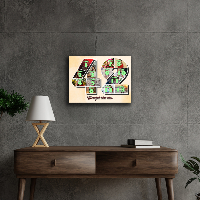 tablou canvas personalizat colaj foto varsta [2]
