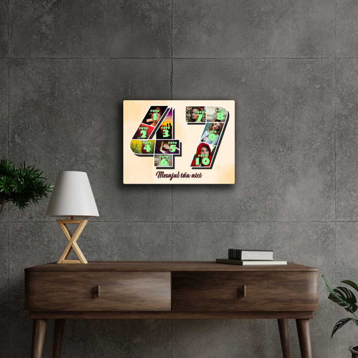 tablou canvas personalizat colaj foto varsta [2]