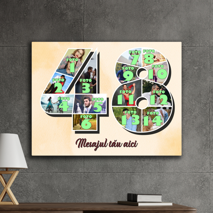 tablou canvas personalizat colaj foto varsta [1]