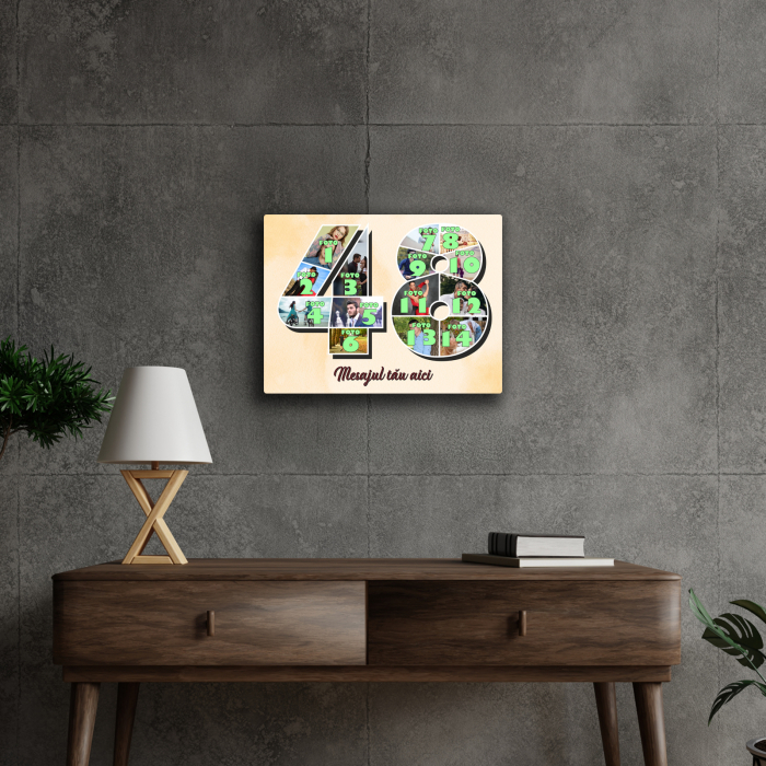 tablou canvas personalizat colaj foto varsta [2]