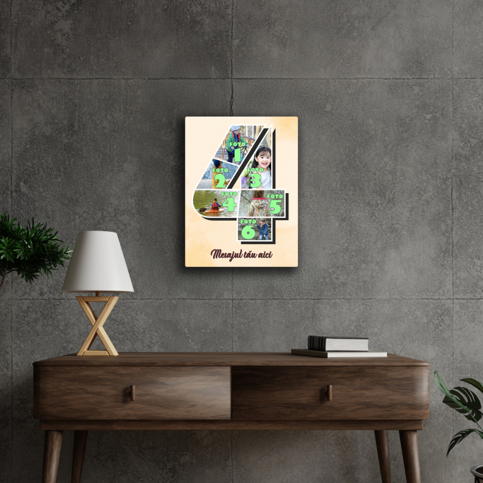 tablou canvas personalizat colaj foto varsta [2]