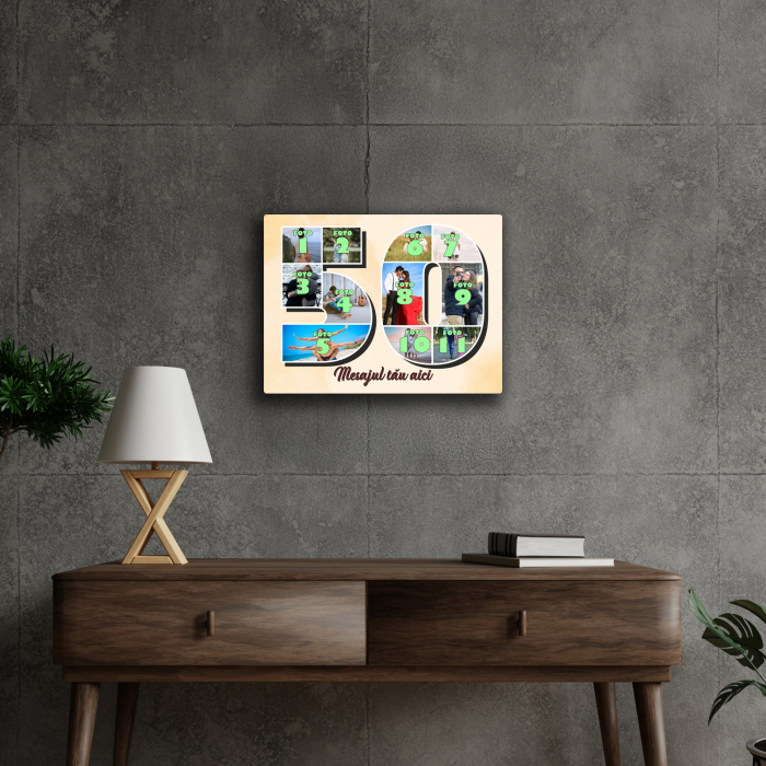 tablou canvas personalizat colaj foto varsta [2]