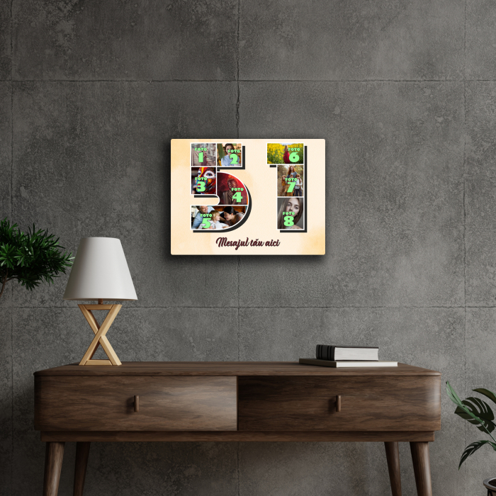 tablou canvas personalizat colaj foto varsta [2]