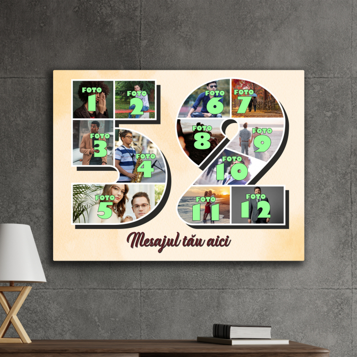 tablou canvas personalizat colaj foto varsta [1]