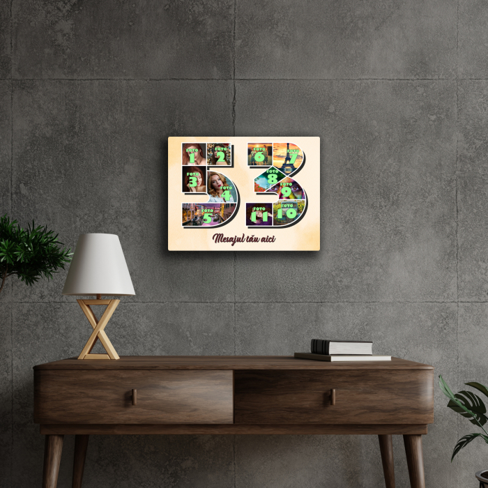 tablou canvas personalizat colaj foto varsta [2]